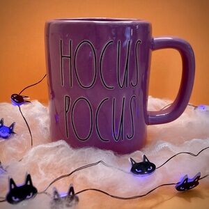 Rae Dunn Purple Hocus Pocus Mug